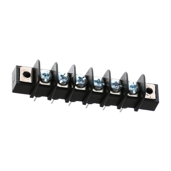 Molex Barrier Terminal Blocks .375 Pcb 6P Single Quick Connect Style 387216706 - main
